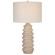 Uplift One Light Table Lamp in Nickel (52|30195-1)