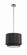 Schiffer Three Light Pendant in Black (110|PND-801 BK)