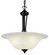 Aspen Three Light Chandelier in Rubbed Oil Bronze (110|9284 ROB)