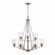 Mod Pod Nine Light Chandelier in Brushed Nickel (110|80529 BN)