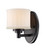 Cahill One Light Wall Sconce in Rubbed Oil Bronze (110|70721 ROB)