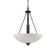 Mod Pod Three Light Pendant in Rubbed Oil Bronze (110|70528 ROB)