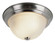 Del Mar Two Light Flushmount in Brushed Nickel (110|58800 BN)