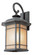 San Miguel Three Light Wall Lantern in Black (110|5822 BK)