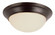 Athena Two Light Flushmount in Rubbed Oil Bronze (110|57701 ROB)