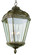 Covington Four Light Hanging Lantern in Burnished Rust (110|5156 BRT)