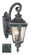 Commons Three Light Wall Lantern in Swedish Iron (110|5044 SWI)