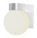 Pershing One Light Wall Lantern in White (110|4800 WH)