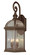 Wentworth Four Light Wall Lantern in Rust (110|44182 RT)