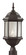 Josephine One Light Postmount Lantern in Black (110|4352 BK)