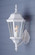 San Rafael One Light Wall Lantern in White (110|4250 WH)