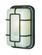 Walker One Light Bulkhead in Black (110|41101 BK)