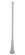 Downtown Pole Base in White (110|4099 WH)