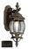 Francisco One Light Wall Lantern in Rust (110|4053 RT)