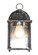 Patrician One Light Wall Lantern in Swedish Iron (110|40455 SWI)