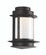 Bridgette One Light Wall Lantern in Black (110|40301 BK)