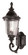 Chessie One Light Wall Lantern in Black (110|4021 BK)