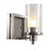 Odyssey One Light Wall Sconce in Brushed Nickel (110|20041)