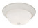 Bowers Two Light Flushmount in Antique White (110|13718 AW)