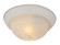 Browns Two Light Flushmount in Antique White (110|13618 AW)