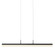 Stiletto LED Pendant in Satin Black (69|2346.25)