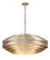 Belmont Eight Light Pendant in Silver Leaf (90|933114)