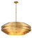 Belmont Eight Light Pendant in Gold Leaf (90|933123)