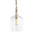 Blossom One Light Pendant in Aged Brass (90|830055)