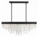 Winham Eight Light Chandelier in Black Forged (60|WIN-619-BF-CL-MWP)