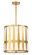 Royston Four Light Pendant in Antique Gold (60|ROY-805-GA)