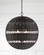 Remy Six Light Chandelier in Forged Bronze (60|REM-A5036-FB)