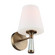 Ramsey One Light Wall Sconce in Vibrant Gold (60|RAM-A3401-VG)