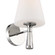 Ramsey One Light Wall Sconce in Polished Nickel (60|RAM-A3401-PN)