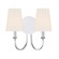 Payton Two Light Wall Sconce in Polished Chrome (60|PAY-922-CH)