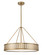 Kendal Six Light Pendant in Vibrant Gold (60|KEN-8306-VG)