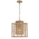 Jayna One Light Pendant in Burnished Silver (60|JAY-A5001-BS)