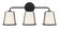Fulton Three Light Bath in Black (60|FUL-913-BK)