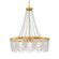 Fiona Four Light Chandelier in Antique Gold (60|FIO-A9104-GA-CL)