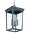 Belmont Three Light Outdoor Pendant in Graphite (60|BEL-A8065-GE)