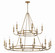 Bailey 18 Light Chandelier in Aged Brass (60|BAI-A2109-AG)