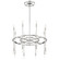 Aries 16 Light Chandelier in Polished Nickel (60|ARS-B4016-PN)