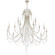 Arcadia 15 Light Chandelier in Antique Silver (60|ARC-1919-SA-CL-MWP)