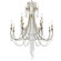 Arcadia 12 Light Chandelier in Antique Silver (60|ARC-1909-SA-CL-MWP)