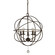 Solaris Five Light Mini Chandelier in English Bronze (60|9224-EB)