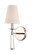 Baxter One Light Wall Sconce in Polished Nickel (60|8861-PN)