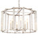 Carson Six Light Chandelier in Polished Nickel (60|8856-PN)