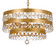 Perla Five Light Chandelier in Antique Gold (60|6106-GA)
