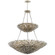 Broche 18 Light Chandelier in Antique Silver (60|599-SA)