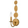 Layla One Light Wall Sconce in Antique Gold (60|541-GA)