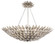 Broche Six Light Semi Flush Mount in Antique Silver (60|517-SA_CEILING)